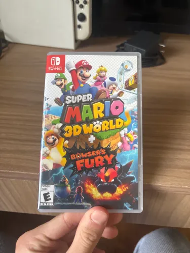 Super Mario 3D World + Bowser's Fury - Nintendo Switch