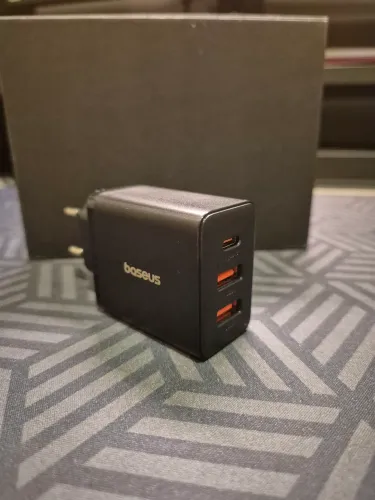 Carregador 30W Baseus 3 portas
