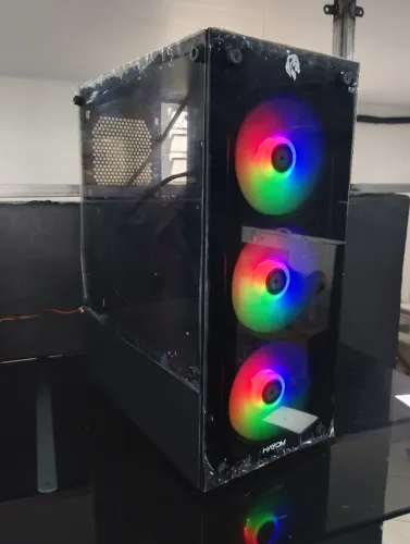 Gabinete Gamer RGB