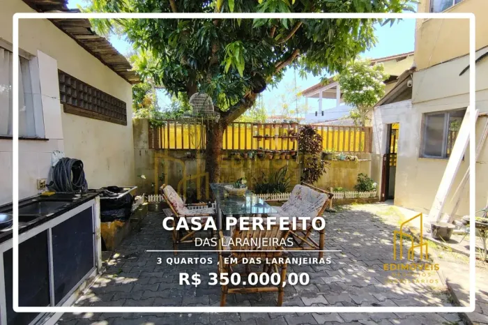 Aconchego e conforto: casa à venda em Das Laranjeiras, Jacaraípe!