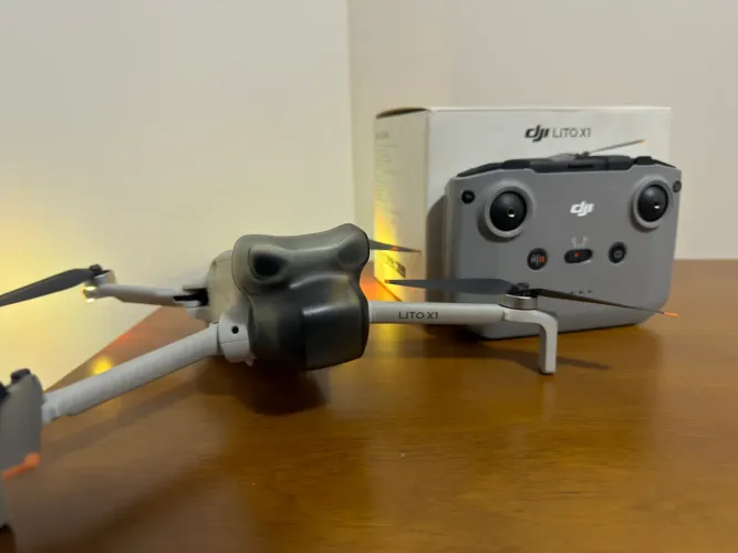 Drone dji lito x1 seminovo | 5 horas de uso