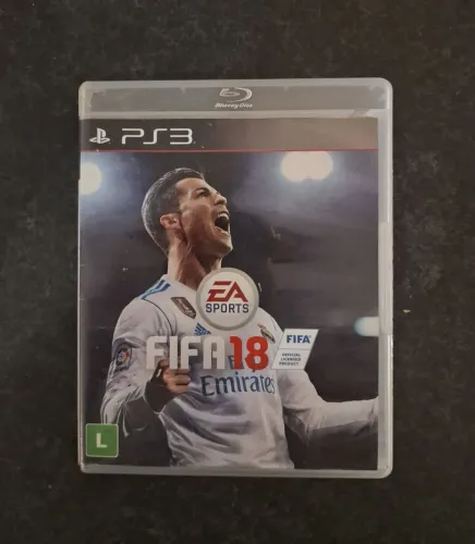 Promoção Fifa 18 PS3 Original Seminovo( ACEITO CREDISHOP)