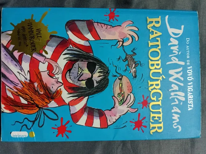 Livro Rato burguer