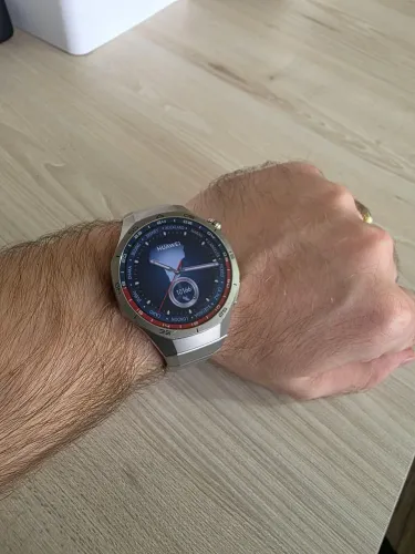 Huawei GT 5 Pro Titânio 46 mm - *só o relógio 