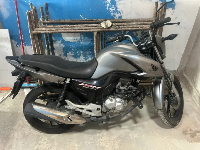 Moto CG Fan 2023 - VALOR NEGOCIÁVEL