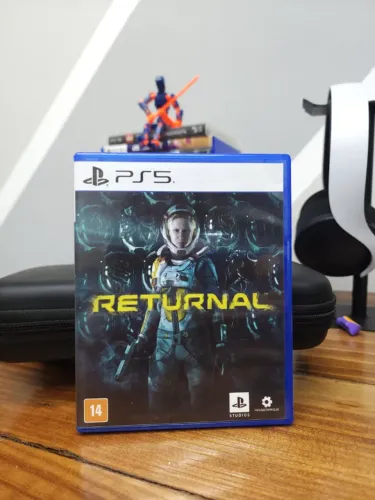 Returnal PS5 Mídia Física Original