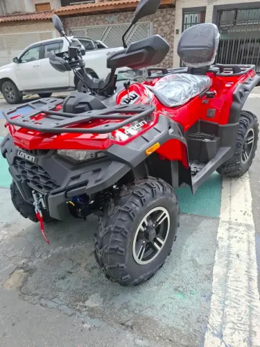 Loncin Quadriciclo Wolf 550l 2025