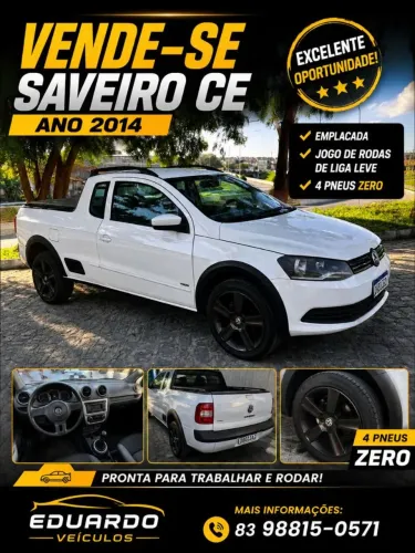 Volkswagen Saveiro 1.6 MI Total Flex 8V CE 2014