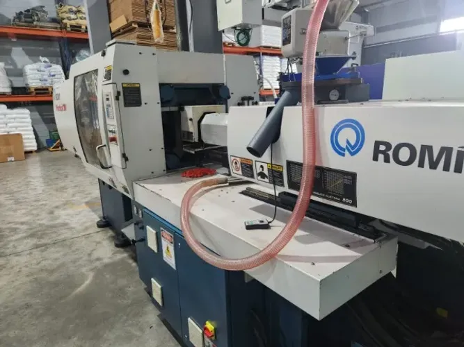 Injetora Romi 170 prática