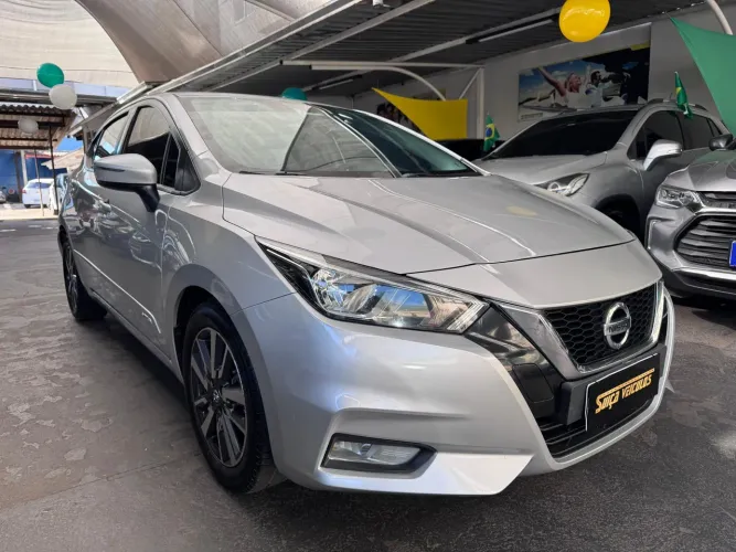 Nissan Versa Advance 1.6 16V Flex AUT 2021