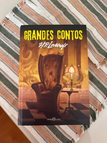 Livro Grandes Contos - H. P. Lovecraft 