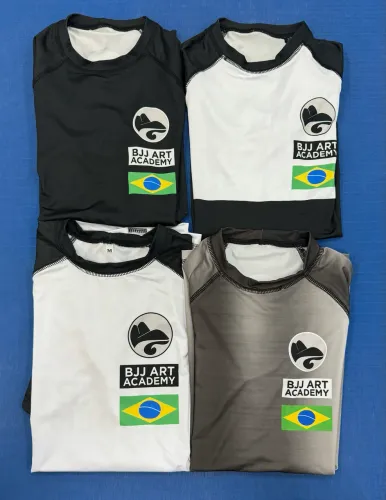 Camisa de Lycra BJJ ART ACADEMY