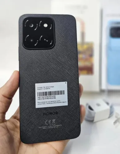 Celular Novo X5B Honor - 128/4 Black - Oferta Janeiro 