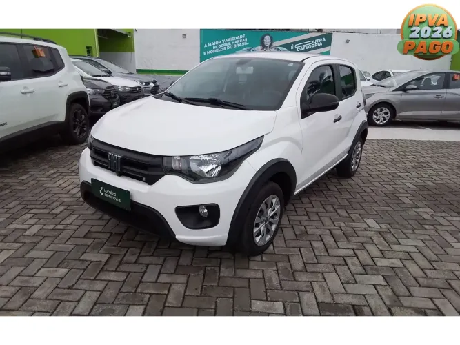 Fiat Mobi Like 1.0 Fire Flex 5P. 2025