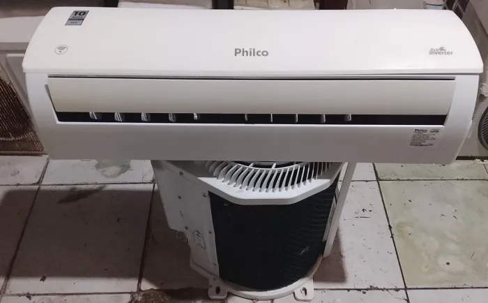 Ar condicionado inverter 9.000 BTUs 