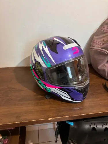 Capacete Racer Tech Tam 56