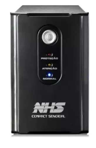 Nobreak NHS Compact Plus 700 VA Senoidal BIVOLT