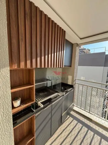 Apartamento com 3 suítes à venda, 90 m² por R$ 1.000.000 - Condomínio Edifício Cambury - I