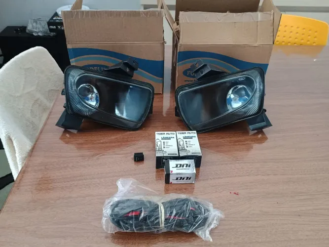 KIT FAROL DE MILHA NEBLINA PALIO G1 ATÉ 2001