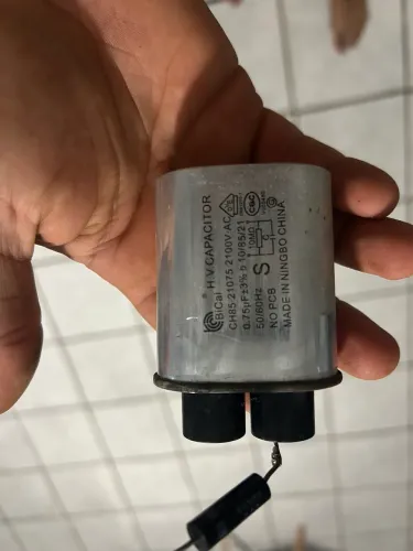 Peças microondas