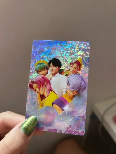 photocard mc donalds saja boys huntrix 1
