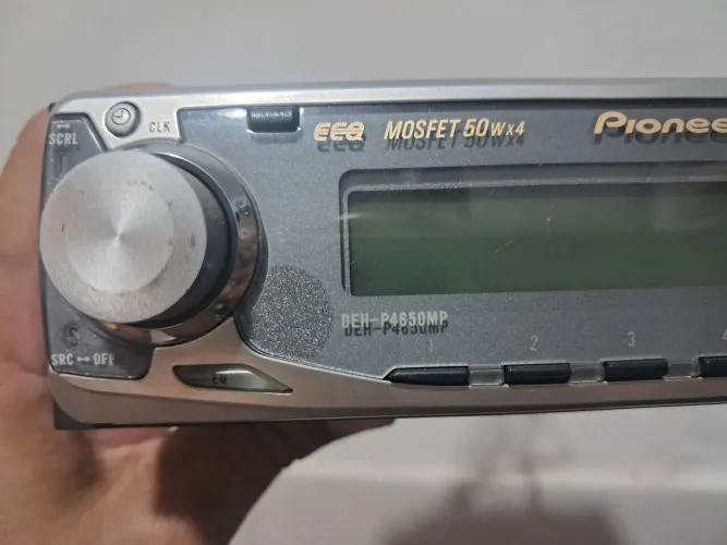 Vendo pionner deh P4650MP antigo