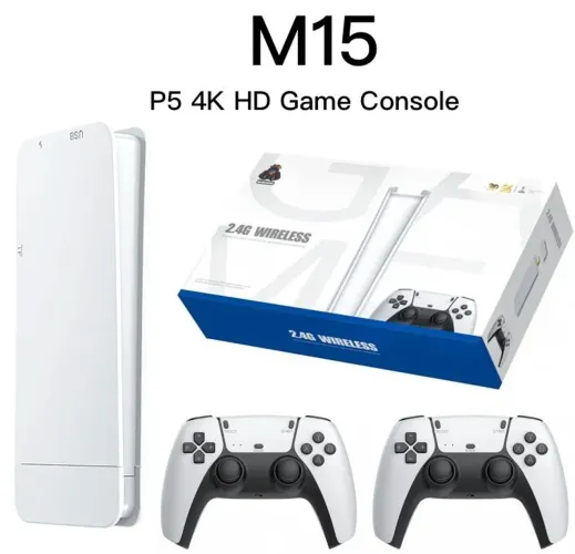 Video Game M15 Pro 4K 400 jogos.