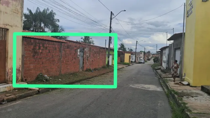 Casa grande arejada - Abaixei pra 75 mil.
