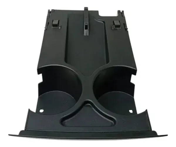 Gaveta Porta Copos Console Traseiro Discovery 3 2007 2009 Preto