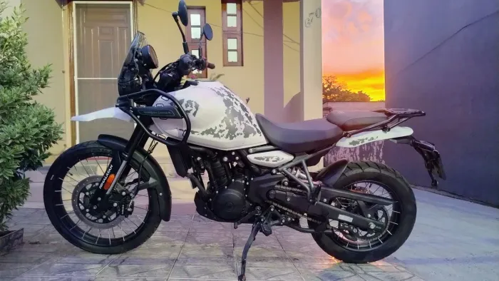 Himalayan 450cc