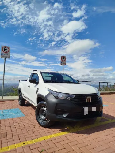 Fiat Strada Endurance 1.4 Flex 8V CS Plus 2023
