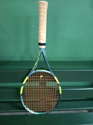 Raquete de tênis Babolat pure aero. Peso: 305g. L4.