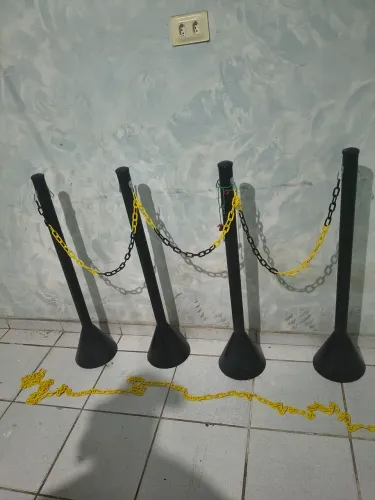 Sinalização de loja