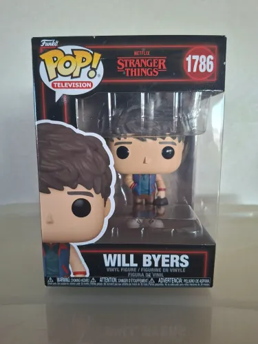 Funko Pop Will Byers 1786 ( Stranger Things ) Leia a descrição