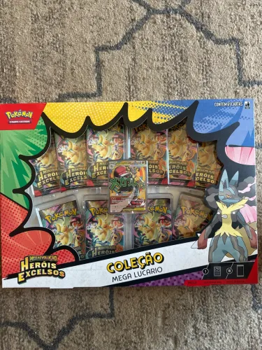 box Mega Lucario/ Mega Gardevoir ex MA