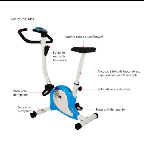 Bicicleta ergométrica