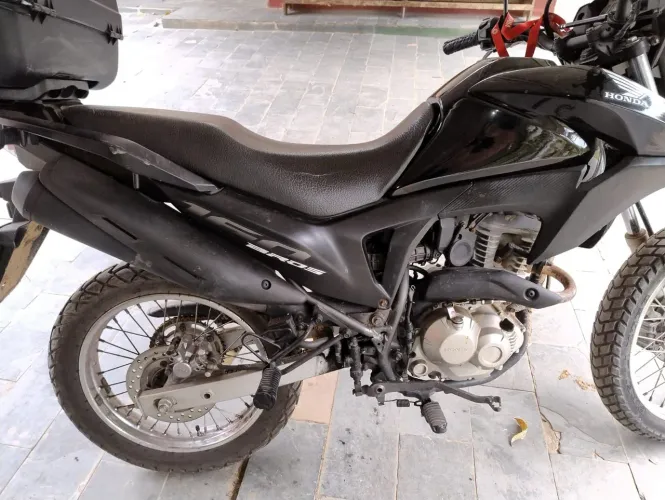 Honda BROS 160 ESDD 2015/2015 preta <br>
