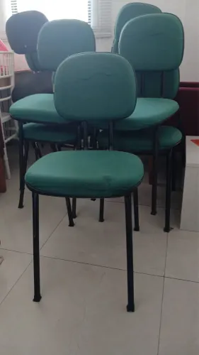 Cadeiras $60 cada para consultório