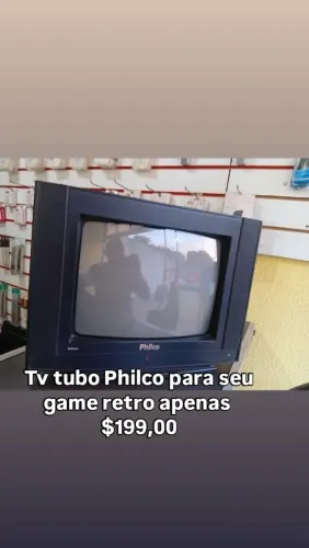 Tv tubo 14 polegadas