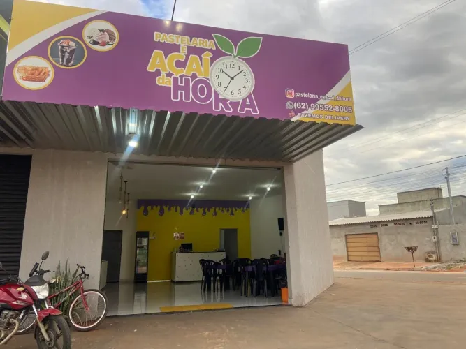 Pastelaria e Açaí da Hora