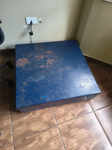 Balança digital antiga