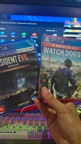 Jogos ps4