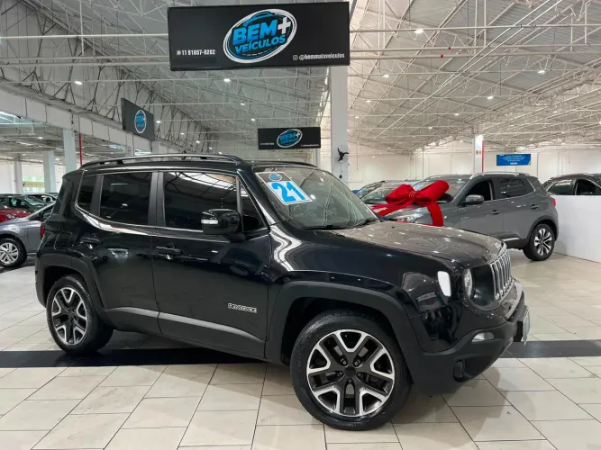 Jeep Renegade Longitude 1.8 4X2 Flex 16V Aut. 2021
