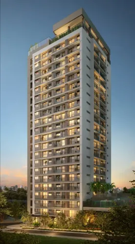 Apartamento com 1 Dormitorio(s) localizado(a) no bairro Vila Clementino em São Paulo / Ref