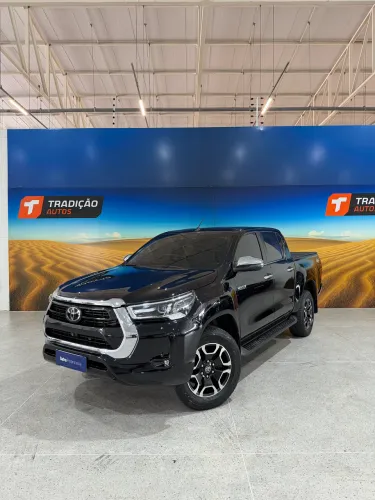 Toyota Hilux CD SRX 4X4 2.8 TDI 16V Diesel Aut. 2023