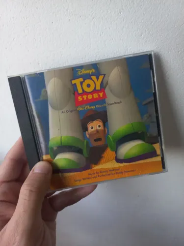 Cd Toy Story 1 - IMPORTADO
