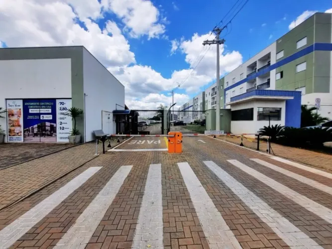 Apartamento Com 2 Quartos Para Locação No Jardim Santa Adélia Em Limeira/Sp