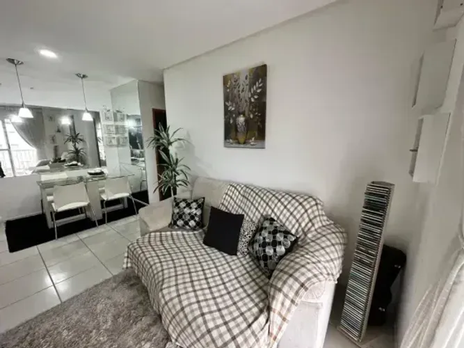 LIFE PONTA NEGRA., COM 2 QTOS SENDO 1 SUÍTE, 12ª ANDAR ARMÁRIOS E SPLIT, 1 VAGA