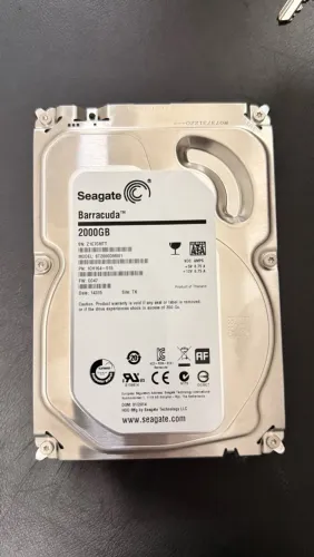HD 2 TB Seagate Barracuda