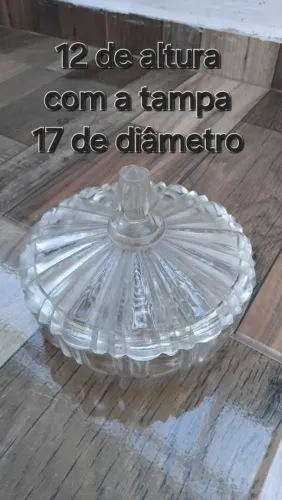 Bomboniere vidão transparente